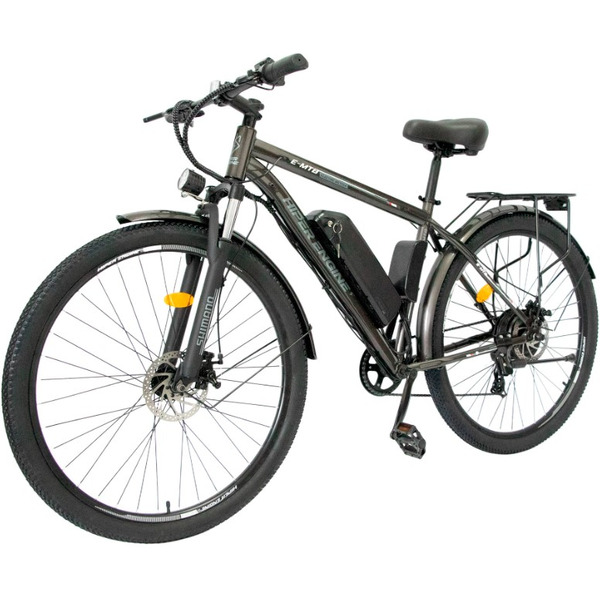 Электровелосипед HIPER ENGINE MTB S6 GRAPHITE