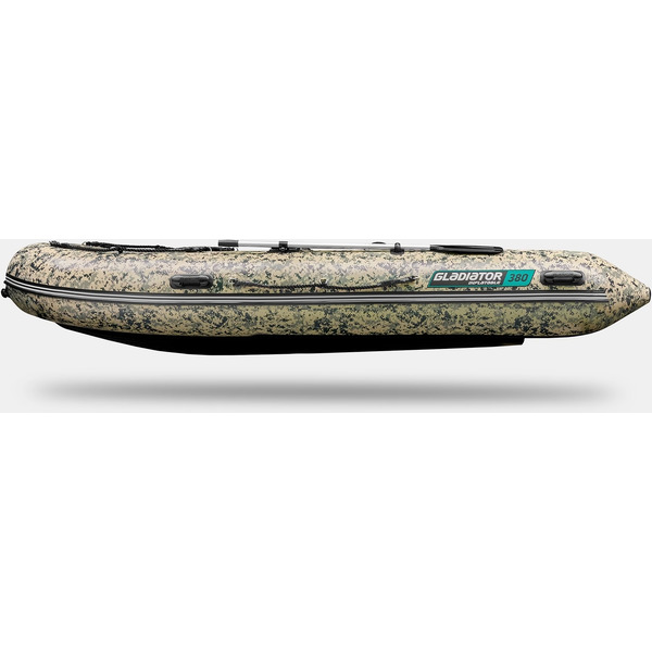 Лодка Gladiator E380S (цифровой камуфляж)