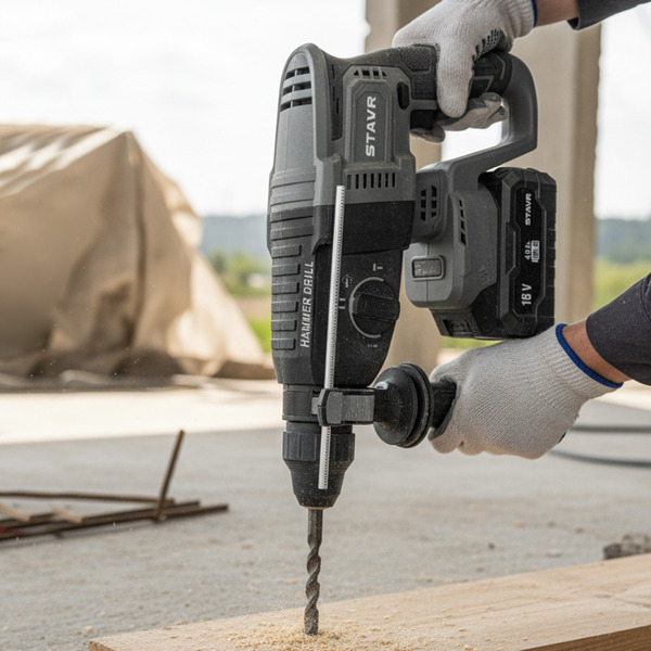 Перфоратор STAVR SBH 18BL-26-1K