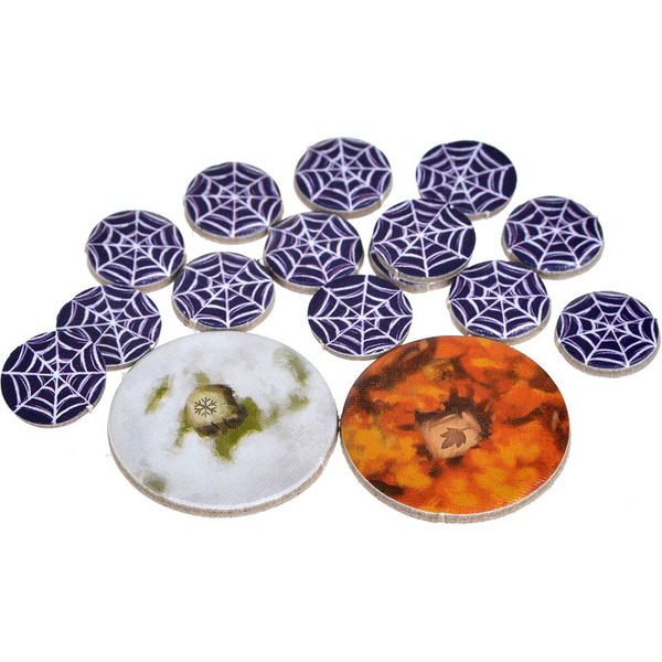 Настольная игра Hobby World 915780 Эверделл: Туманный лес