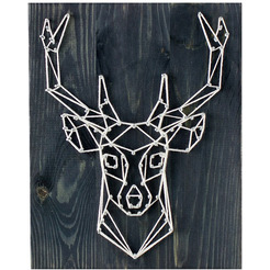 Набор для творчества Woody Цвик-арт Олень 02383