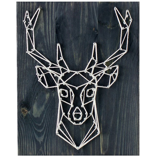 Набор для творчества Woody Цвик-арт Олень 02383