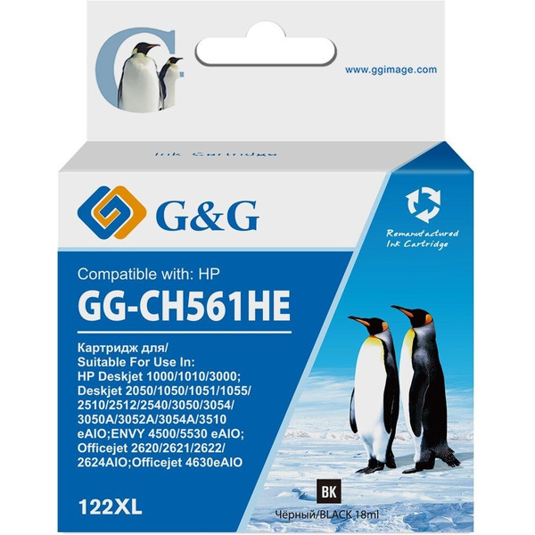 Картридж G&G GG-CH561HE