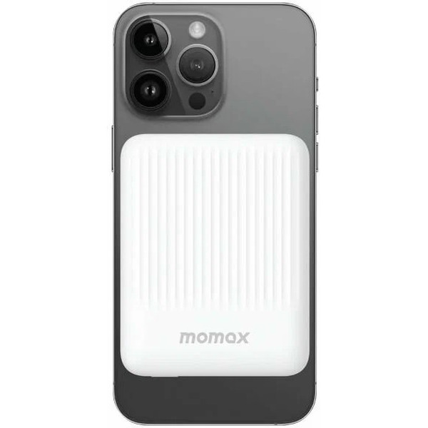 Внешний аккумулятор Momax IP122 Q.Mag Minimal 5000mAh (белый)