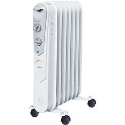 Радиатор маслонаполненный электрический HYUNDAI H-HO-4-07-UI896