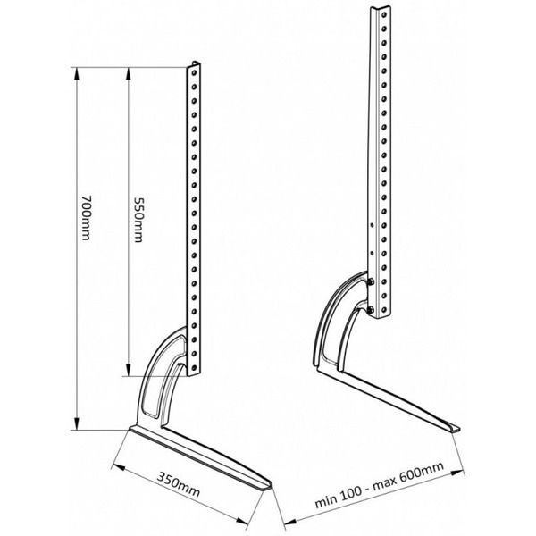 Кронштейн для ТВ Maclean MC-954