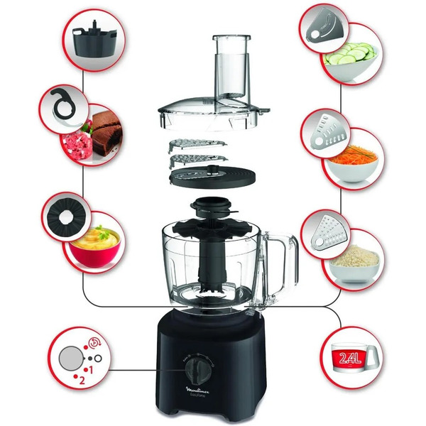 Кухонный комбайн Moulinex FP245810