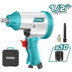 Пневмогайковерт ударный Total TAT41125