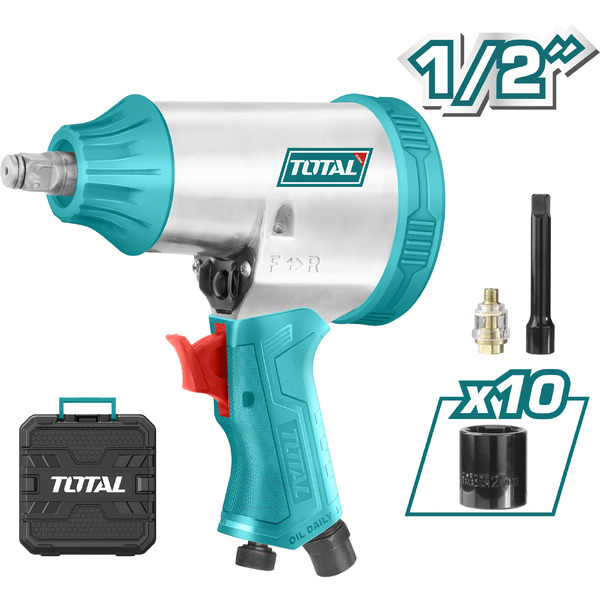 Пневмогайковерт ударный Total TAT41125