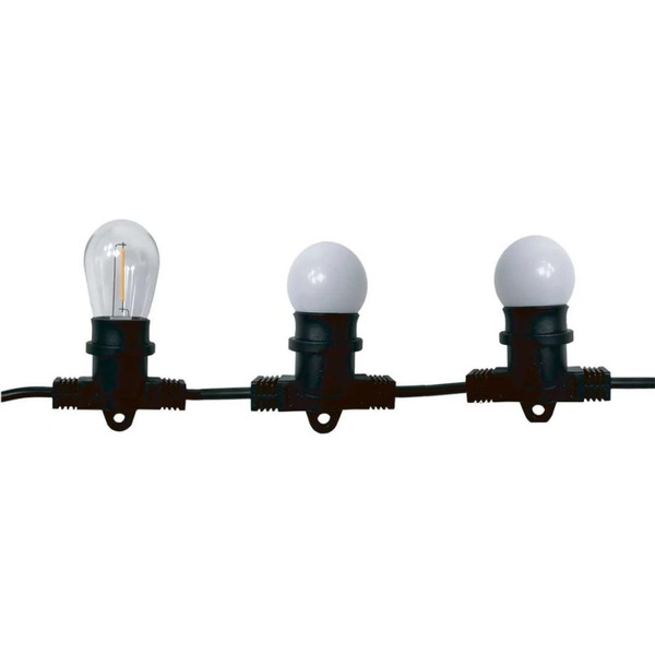 Садовая гирлянда JAZZway PBL-S20/L06+1.5 5040540A (черный)