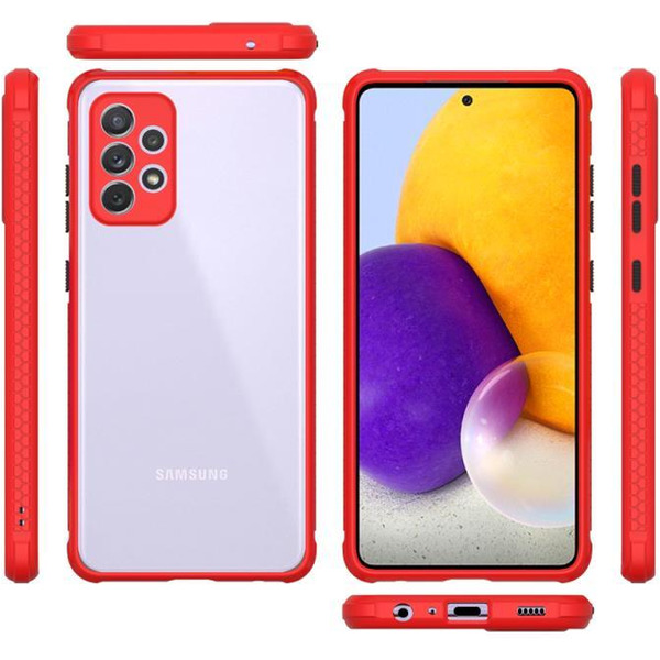 Бампер Bingo Michelin для SAMSUNG A72 4G/5G Красный