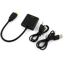 Адаптер Buro HDMI-M-VGA-F-WUSB
