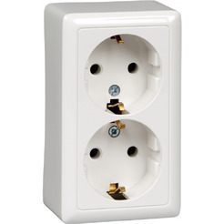 Розетка Systeme Electric Хит RA16-238-B