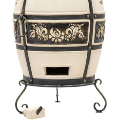 Тандыр Технокерамика Казачий ТАКАЗ (с откидной крышкой)