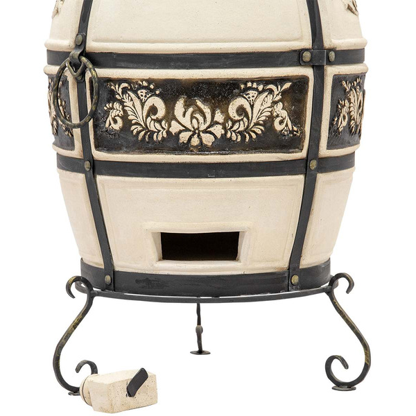 Тандыр Технокерамика Казачий ТАКАЗ (с откидной крышкой)