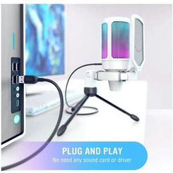 Микрофон FIFINE A6VW (белый)