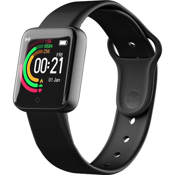 Умные часы Maxvi SW-01 (черный)