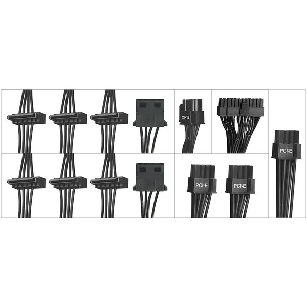 Блок питания Digma DPSU-650W-WH