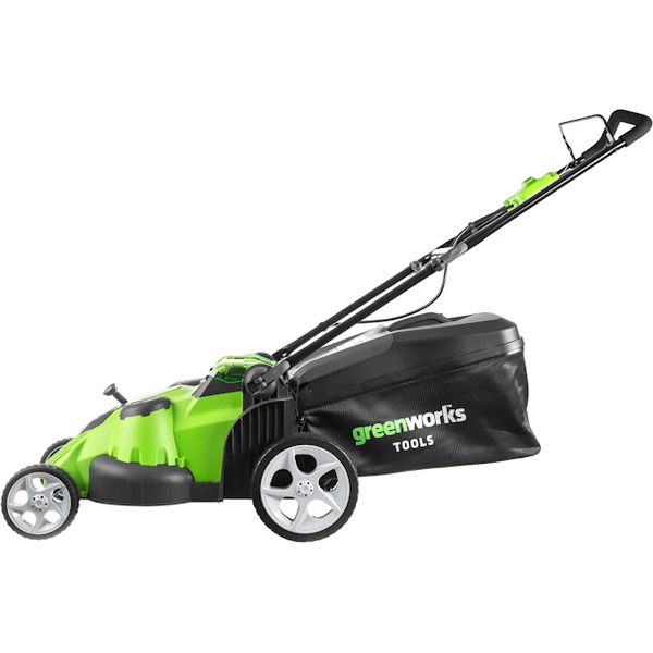 Газонокосилка Greenworks G40LM49DB 2500207 (без АКБ и ЗУ)