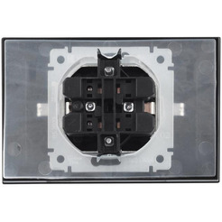 Розетка IEK Brite BR-R26-16-44-K02-F