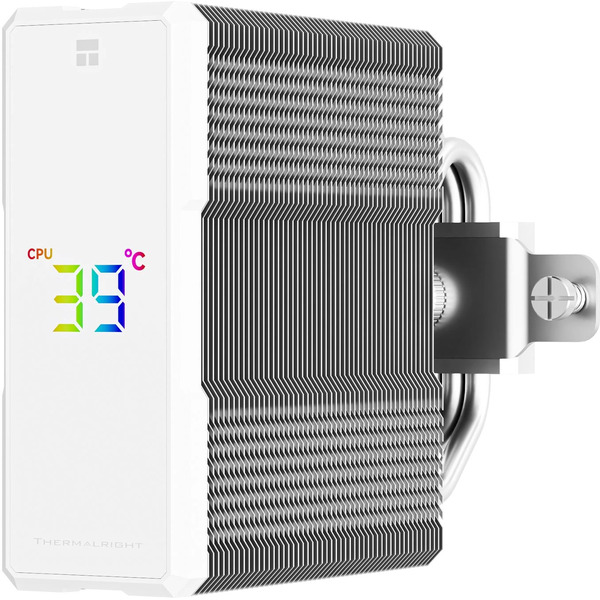 Кулер для процессора Thermalright Assassin X 120 R Digital ARGB TRAX120RDAW (белый)