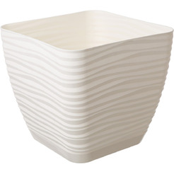 Кашпо Formplastic SAHARA 3640-011 (белый)