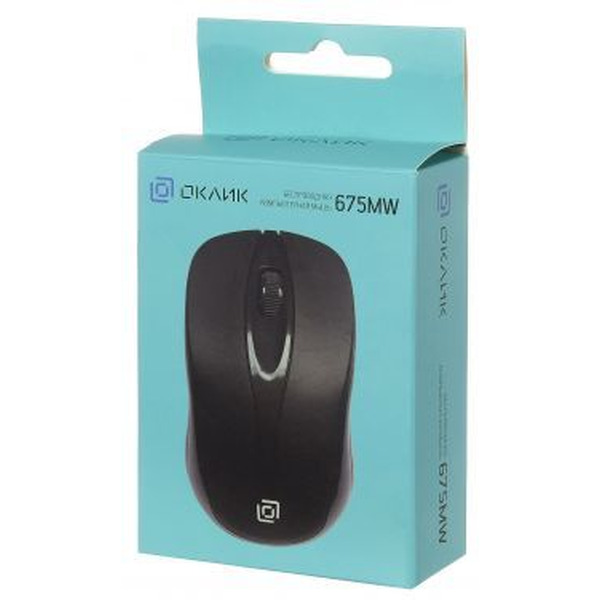 Мышь Oklick 675MW (черный)
