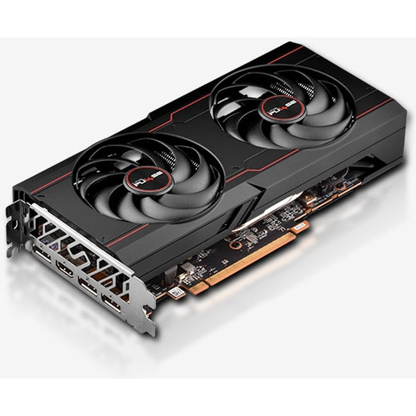 Видеокарта Sapphire Pulse Radeon RX 6650 XT 8GB GDDR6 11319-07-20G