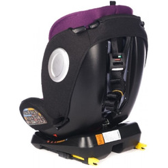 Автокресло TRON WELLS Purple energy (с Isofix)