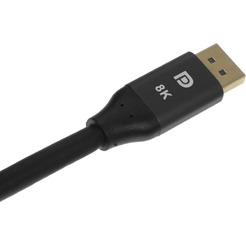 Кабель Buro CS-DP-DP-1.4-10 (10 м, черный)