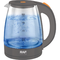 Электрический чайник RAF R.7201G (серый)