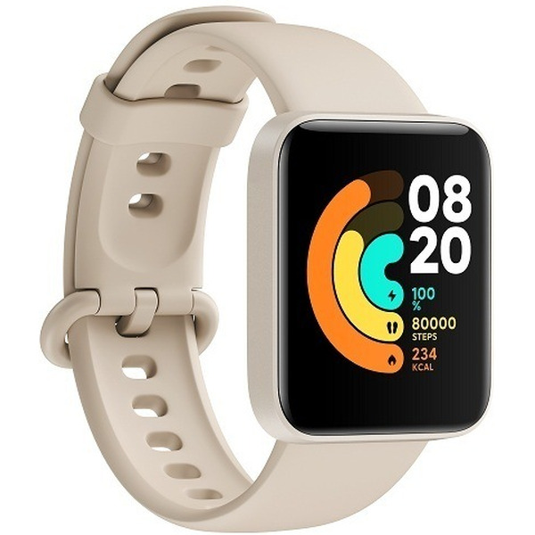 Умные часы XIAOMI Mi Watch Lite (BHR4706RU) (бежевый)