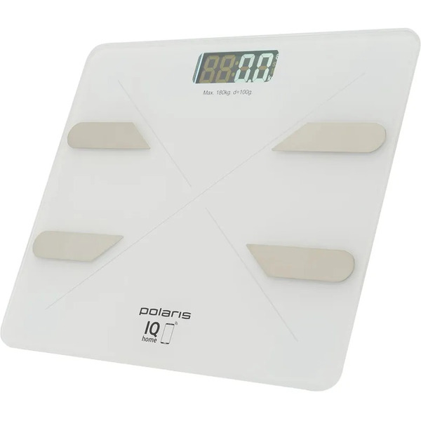 Весы напольные Polaris PWS 1898 IQ Home (белый)