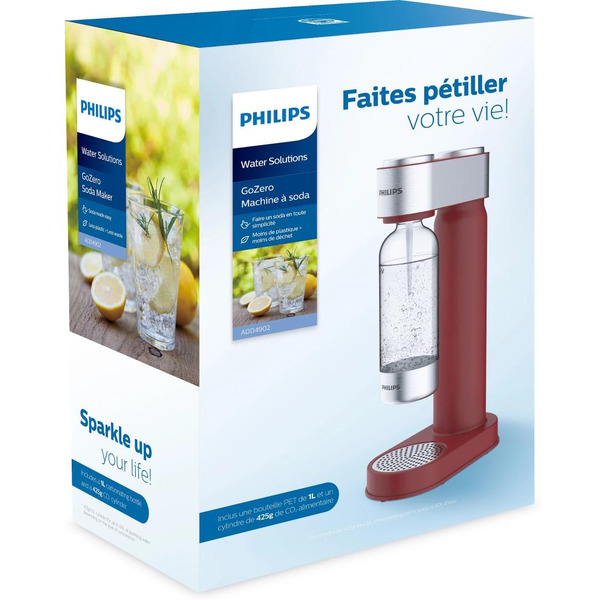 Устройство для газирования PHILIPS с баллоном Soda Maker ADD4902RD/10-R