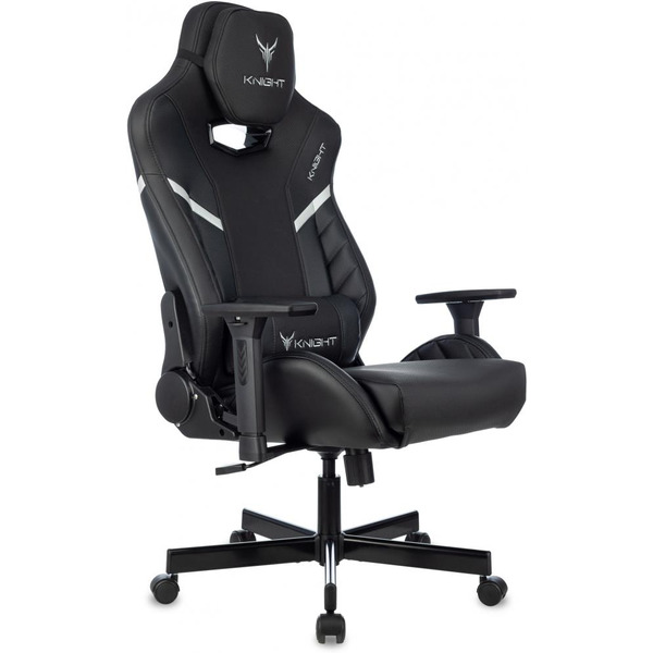 Кресло игровое Бюрократ Knight Thunder 5X (черный)