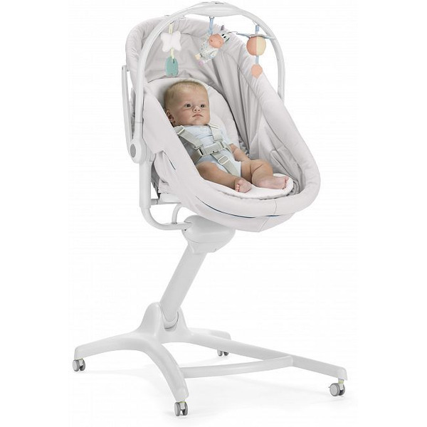 Кроватка-стульчик CHICCO Baby Hug (glacial)