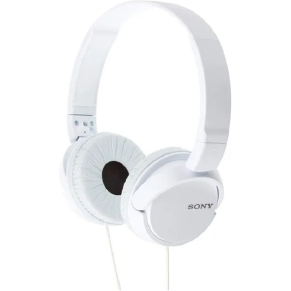 Наушники SONY MDR-ZX110AP (белый)