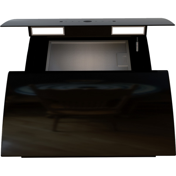 Вытяжка BACKER AH60E-THSL200C BLACK GLASS