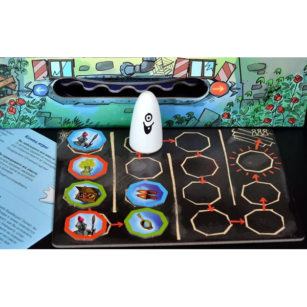 Настольная игра Стиль Жизни Барабашки в замке 88941