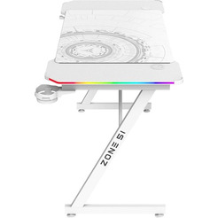 Стол компьютерный Zone51 Trine 140 RGB White Z51-T4R-WH