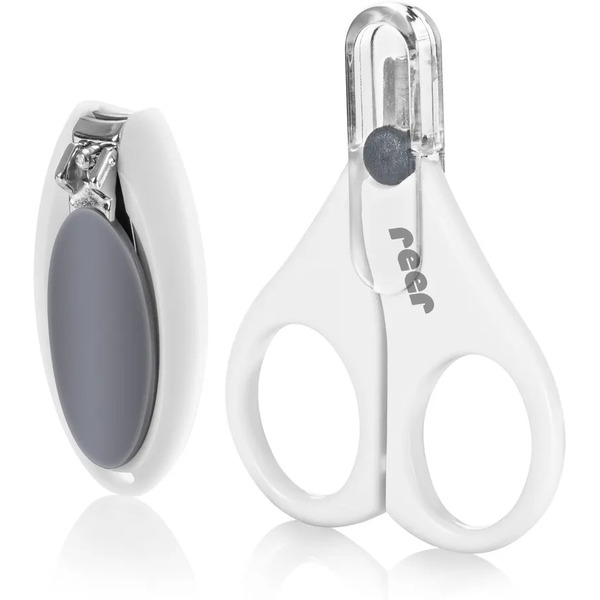 Набор для ухода за детскими ногтями REER BabyCare (ножнички + кусачки)