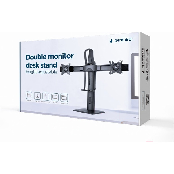Кронштейн для двух мониторов Gembird MS-D2-01