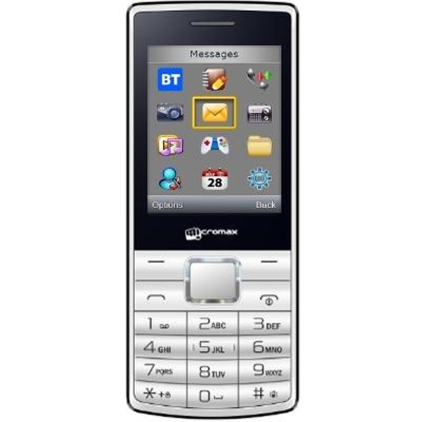 Сотовый телефон MICROMAX X705, white