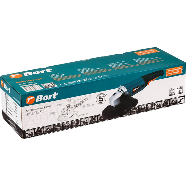 Шлифмашина Bort BWS-1500-150
