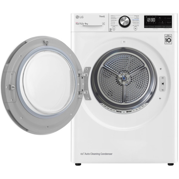 Сушильная машина LG DC90V9V9WN