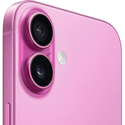 Смартфон Apple iPhone 16 128GB Pink (MYDT3J/A)