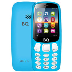 Мобильный телефон BQ-Mobile BQ-2442 One L+ (голубой)