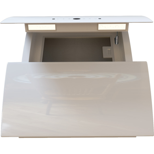 Воздухоочиститель для кухонь BACKER AH60E-THSL200C White Glass