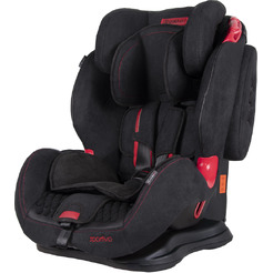 Автокресло COLETTO Sportivo (черный/красный)