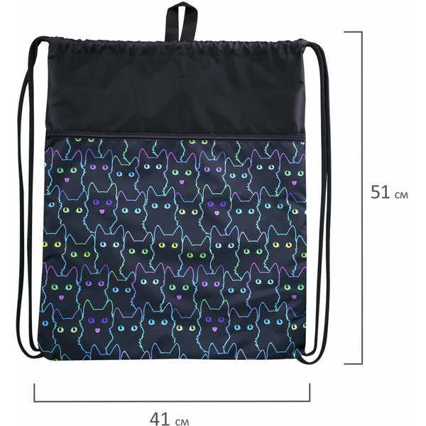 Мешок для обуви BRAUBERG 271059